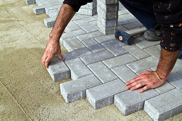 Cobblestone Driveway Pavers in North Las Vegas, NV